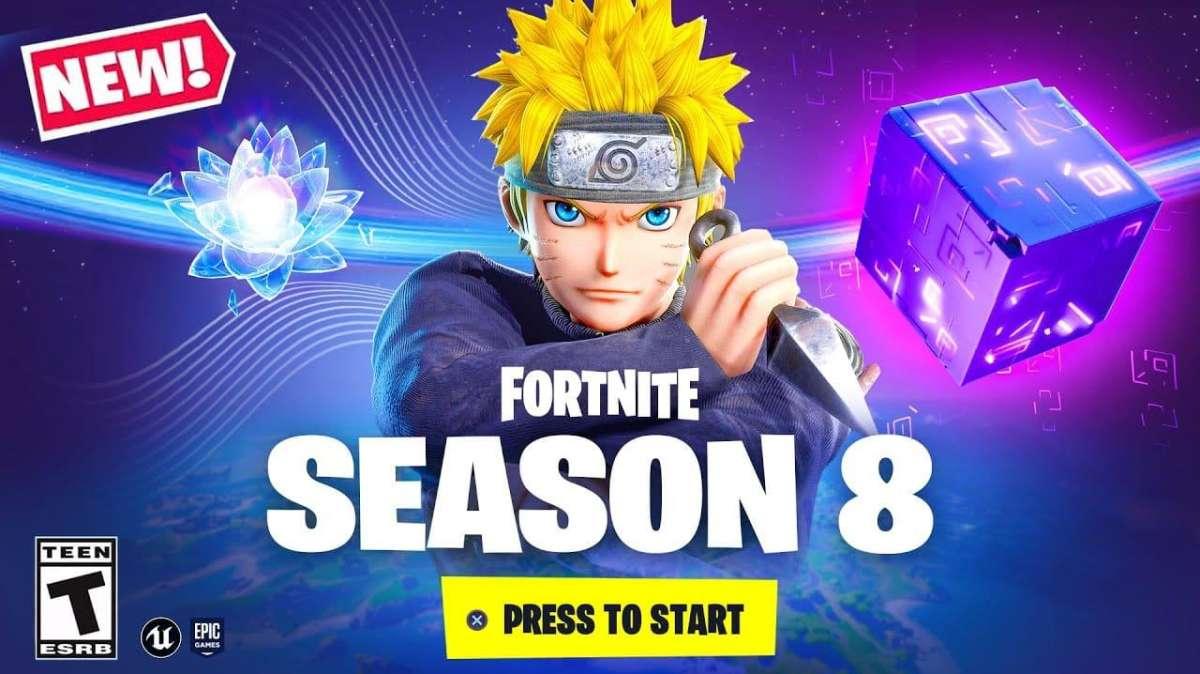 Naruto arriva su Fortnite con Skin e contenuti extra