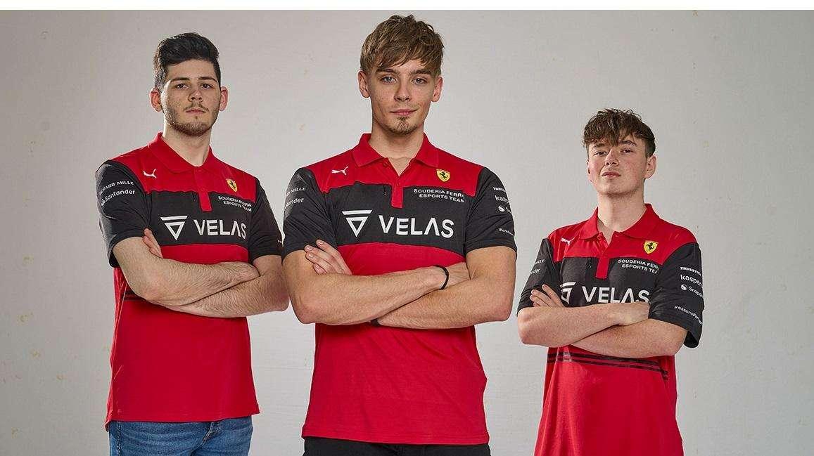 Ferrari, nuova era per la scuderia esports con Velas e tante altre novità
