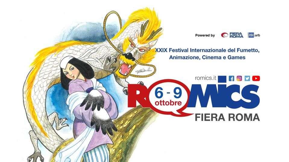 Romics 2022, il gaming in tutte le sue forme passate e future