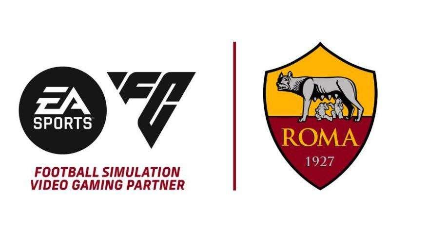 L'AS Roma con EA Sports per FC 25, inclusa anche la squadra femminile