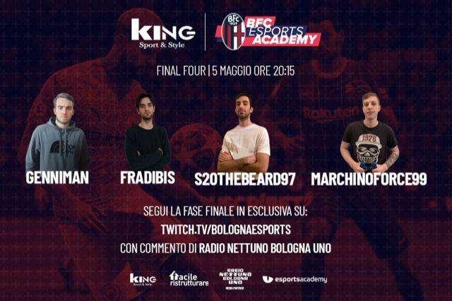Tutto pronto per la finale della King Sport & Style BFC eSports Academy 
