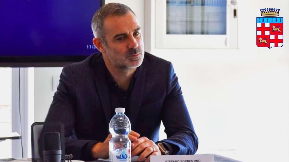 Stefano Sorrentino e il modello Chieri che fa brillare la eSerieD