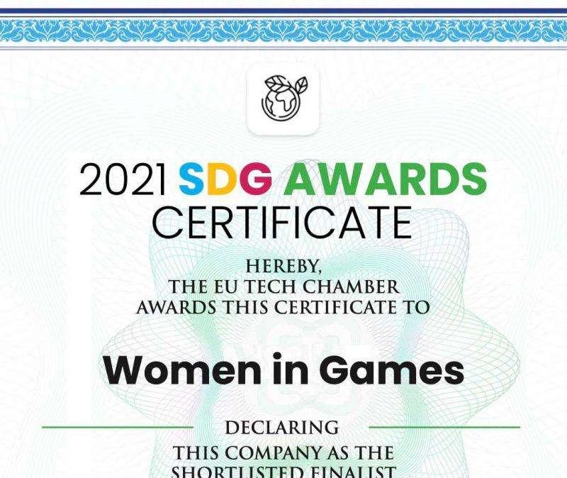 Women in Games, selezionata dalla Camera tecnologica dell'UE 