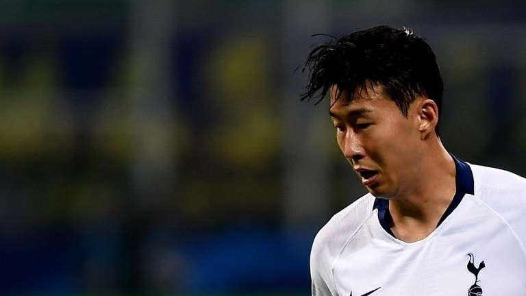 La stella del Tottenham Son è ambasciatore con Pepsi per EA Sports