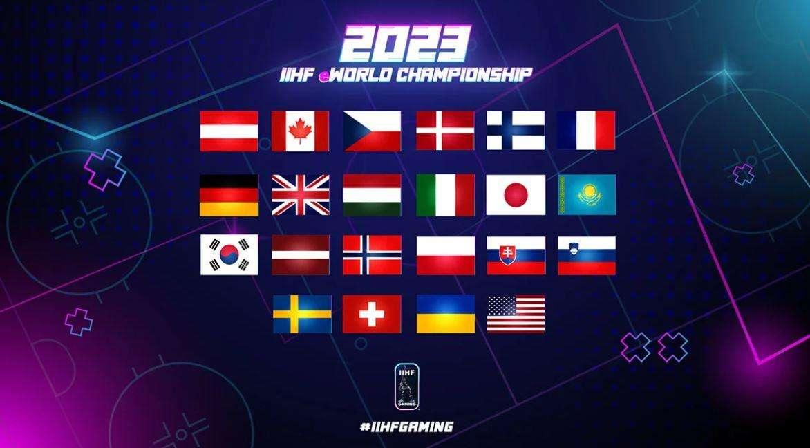 IIHF eWorld Championship, torna il massimo torneo esports di hockey