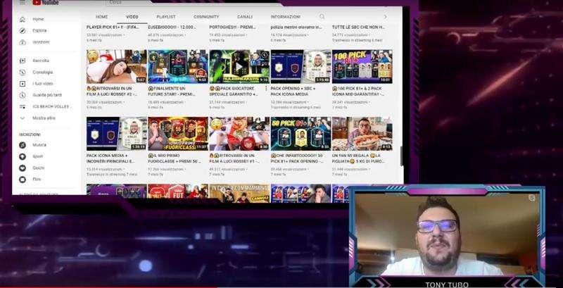 ESW| Tony Tubo: "eSports? Vedo qualcosa che si può avvicinare al mondo del calcio"