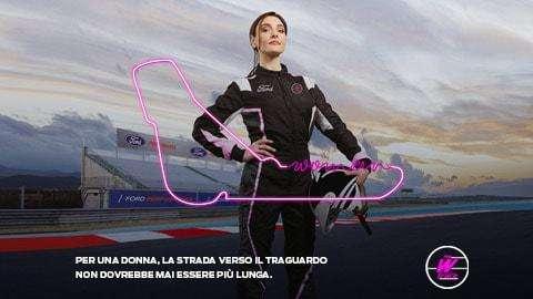 The W Track, la nuova iniziativa di Ford Italia dedicata alle donne