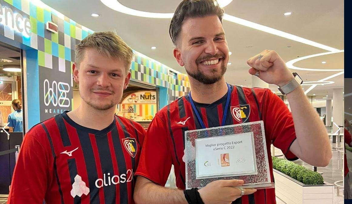 eSerie C 2022, all'Aquila Montevarchi il premio miglior progetto e una borsa di studio di College Life