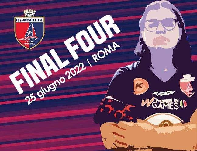 Sambenedettese, la matricola alla conquista della Final Four di Roma