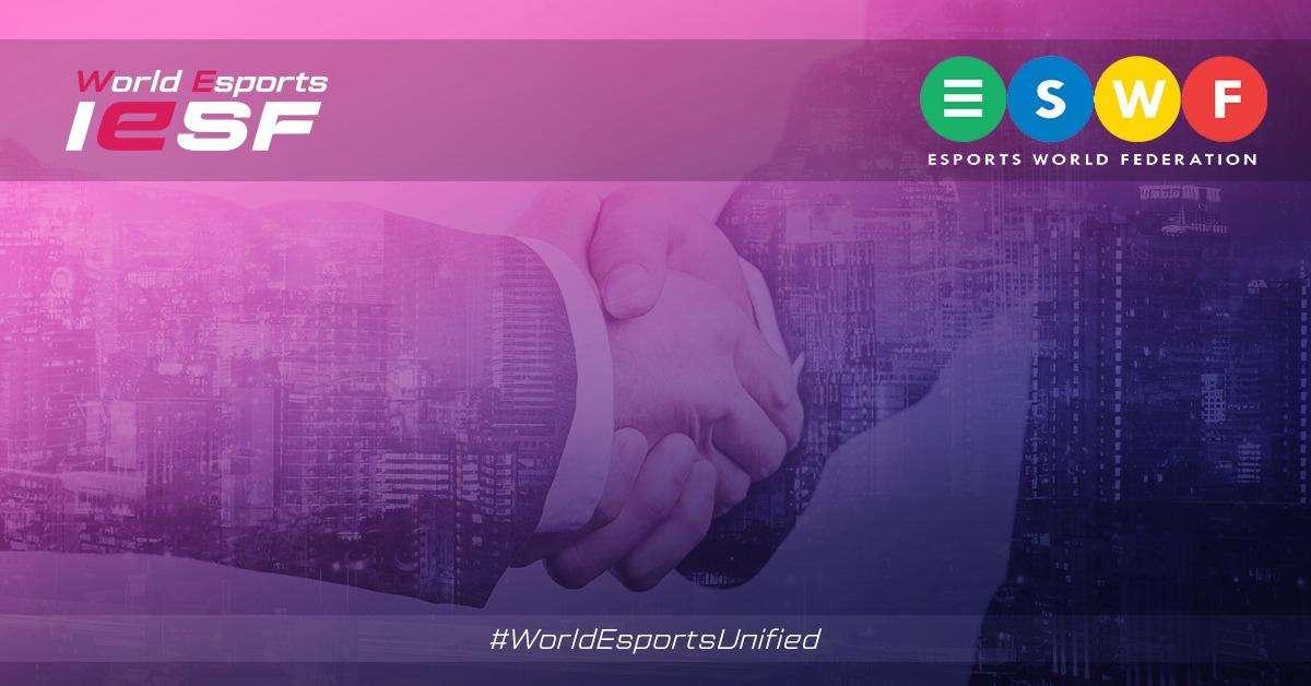 L'International Esports Federation (IESF) collaborerà con l'Esports World Federation (ESWF)