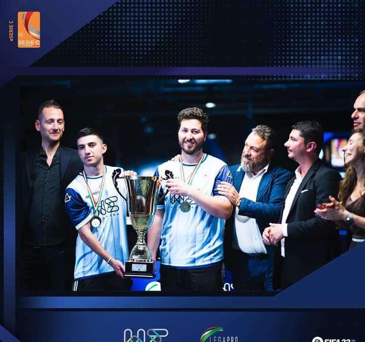 eSerie C, la divisione eSports dell'Albinoleffe vince il campionato 