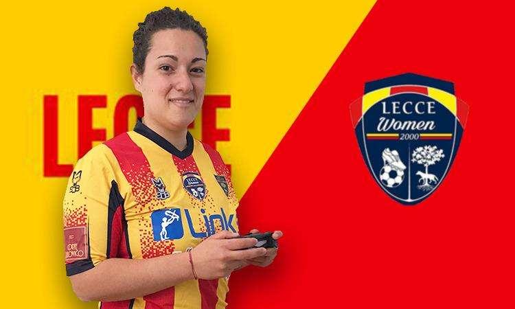 LND eFemminile, Chiara Vitti (Lecce): "Ho iniziato a giocare alla Play frequentando l'oratorio"