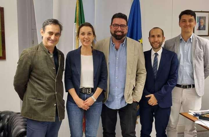 LAN Gate, A. Cicolari: "Soddisfatti dell'attenzione dimostrata da Vezzali"