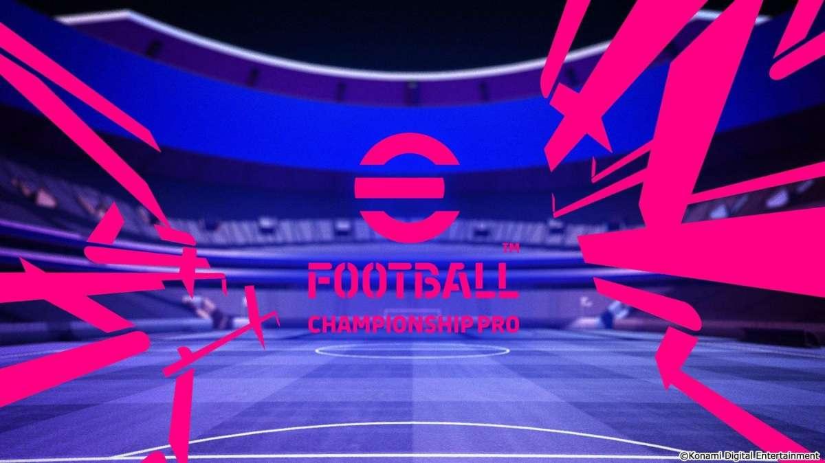 eFootball Championship Pro 2022, Konami annuncia il campionato 
