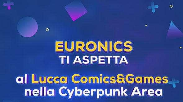 Lucca Comics & Games,  tanti i protagonisti di talk sul palco Euronics