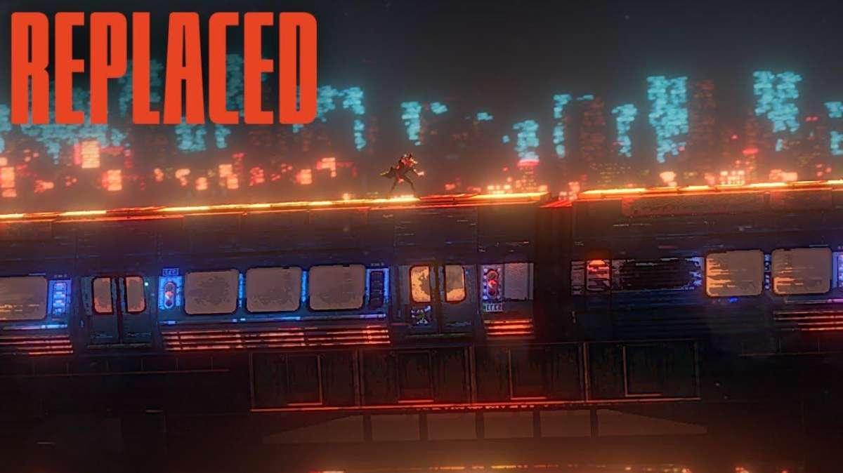 Luci al neon e Cyberpunk, il nuovo platformer Replaced è pronto a stupire