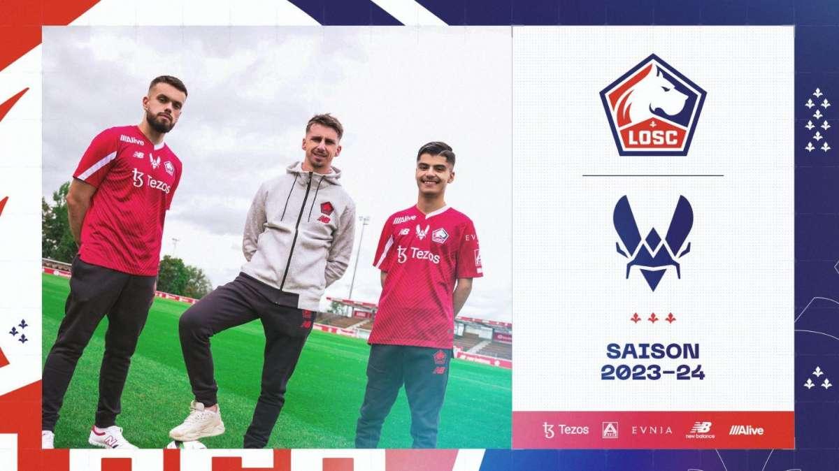LOSC Lille di nuovo insieme al team Vitality per l'eLigue 1 Uber Eats