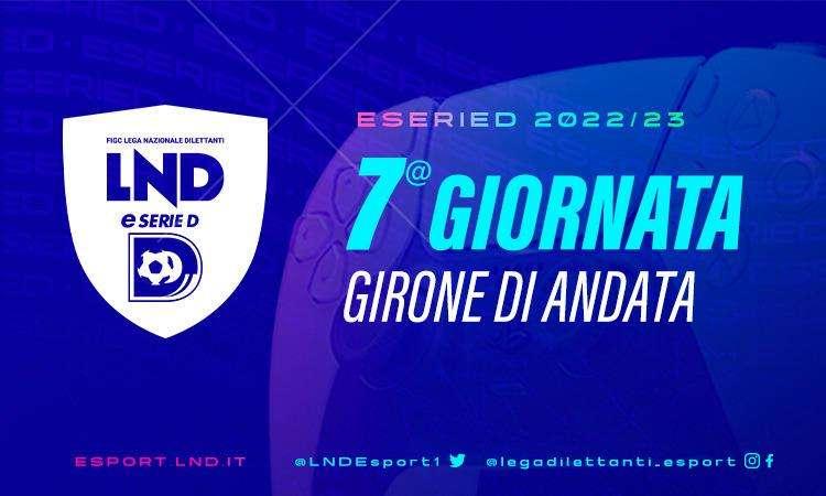 eSerieD in campo con le prime gare del 2023