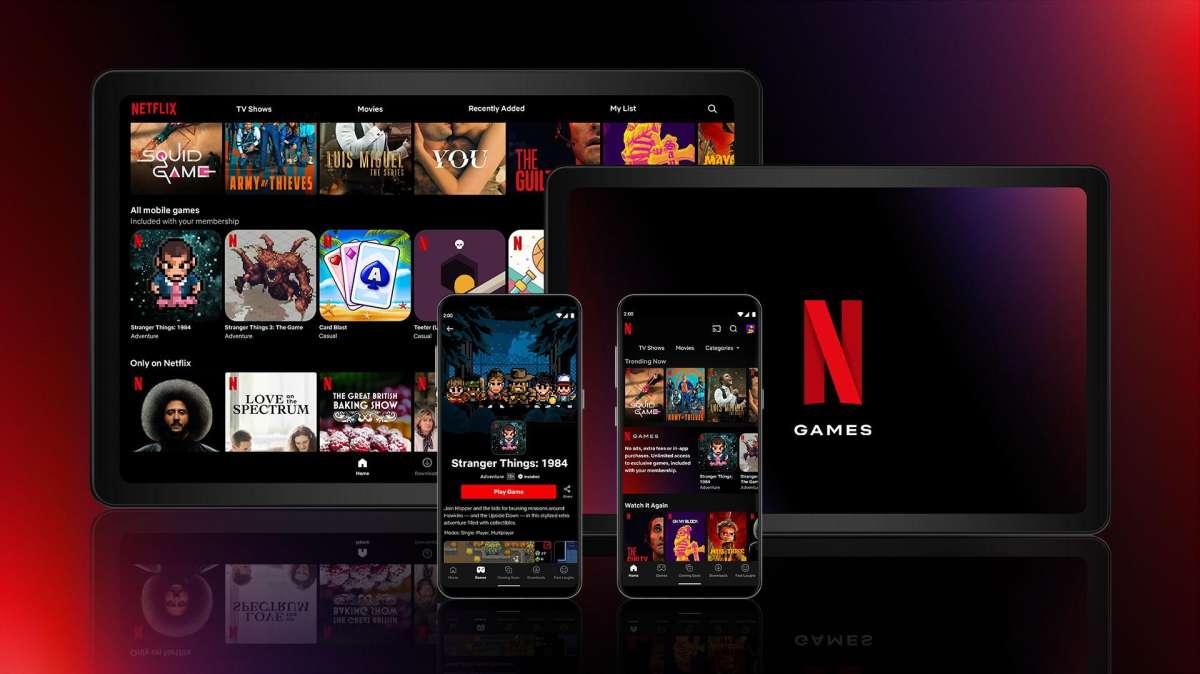 Netflix, i nuovi giochi lanciati e disponibili in esclusiva 