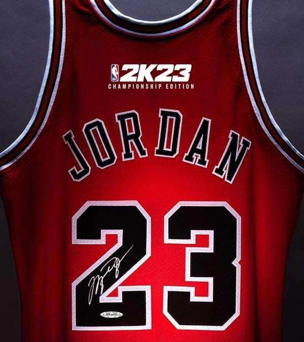 NBA 2K23, Michael Jordan in copertina per il gioco in arrivo a settembre 