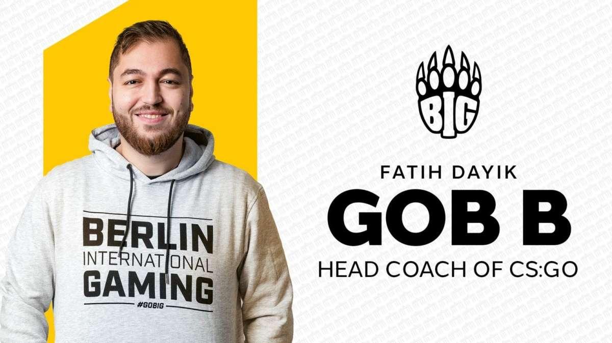 Fatih "gob b" Dayik torna in Counter-Strike: Global Offensive