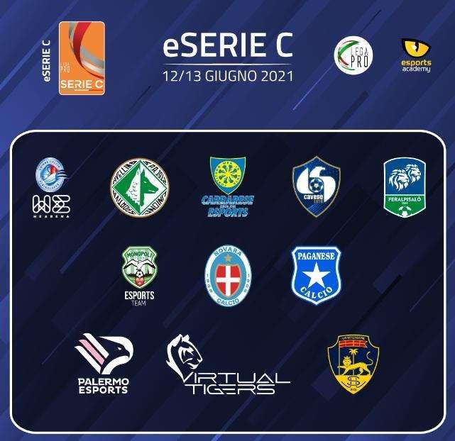 eSerie C, players pronti alla conquista del nuovo torneo