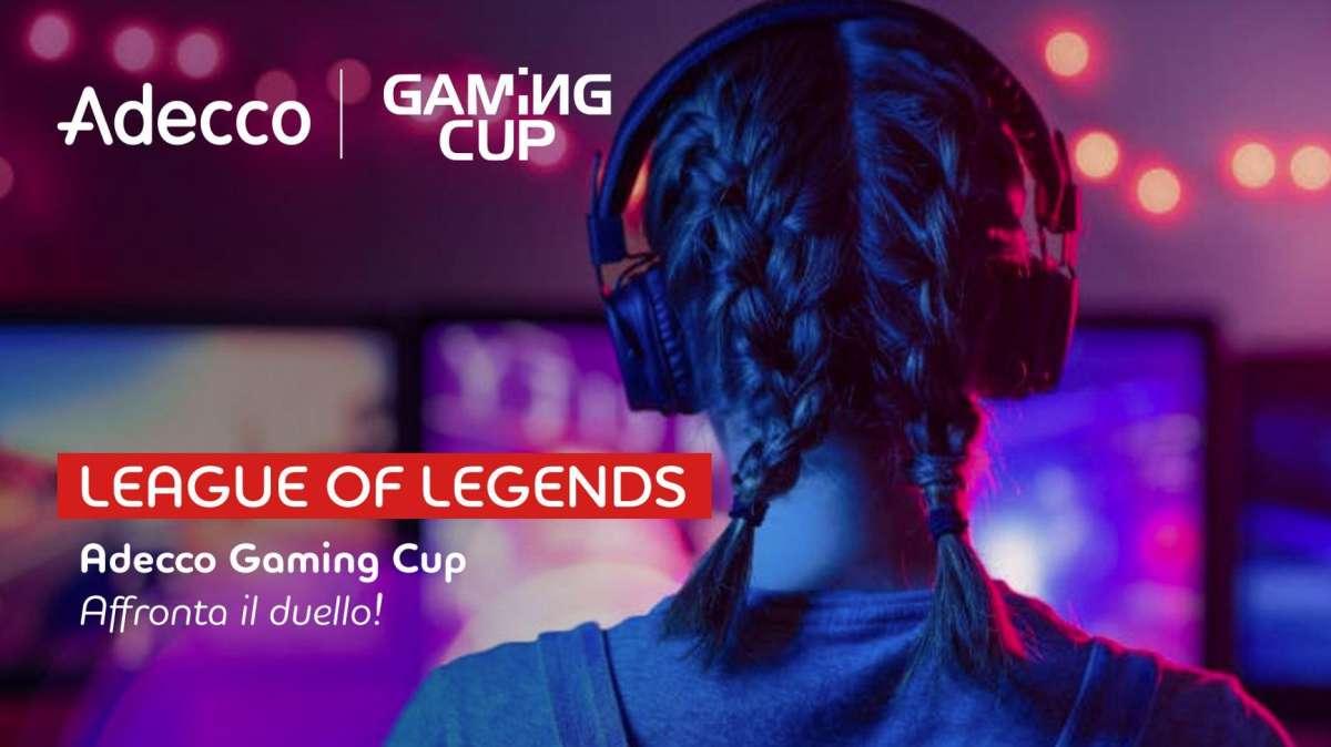 Adecco Gaming Cup, le sfide di LOL in collaborazione con ANC Outplayed