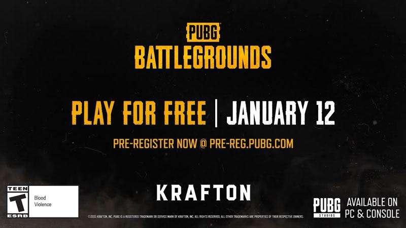 PUBG, il free to play è ormai arrivato