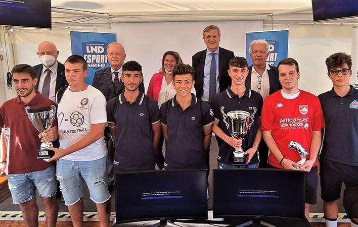 eSport Day LND, premiati i team liguri al West Beach di Levante
