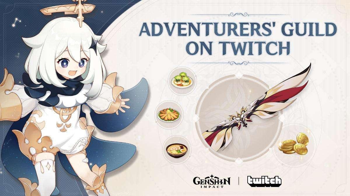 Genshin Impact si unisce a Twitch