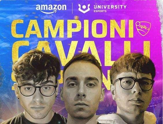 Amazon University Esports, i vincitori di Rocket League winter split sono della Sapienza