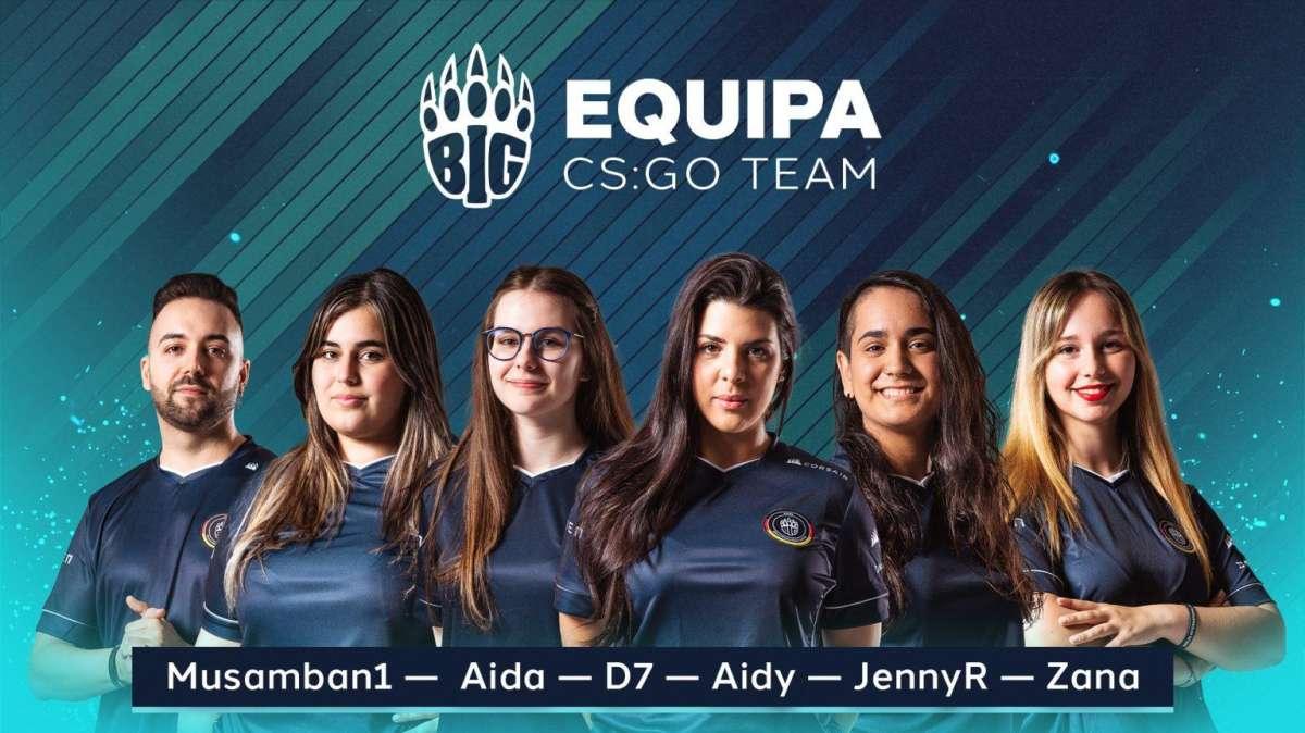 BIG Equipa, arriva la giovane Mariam