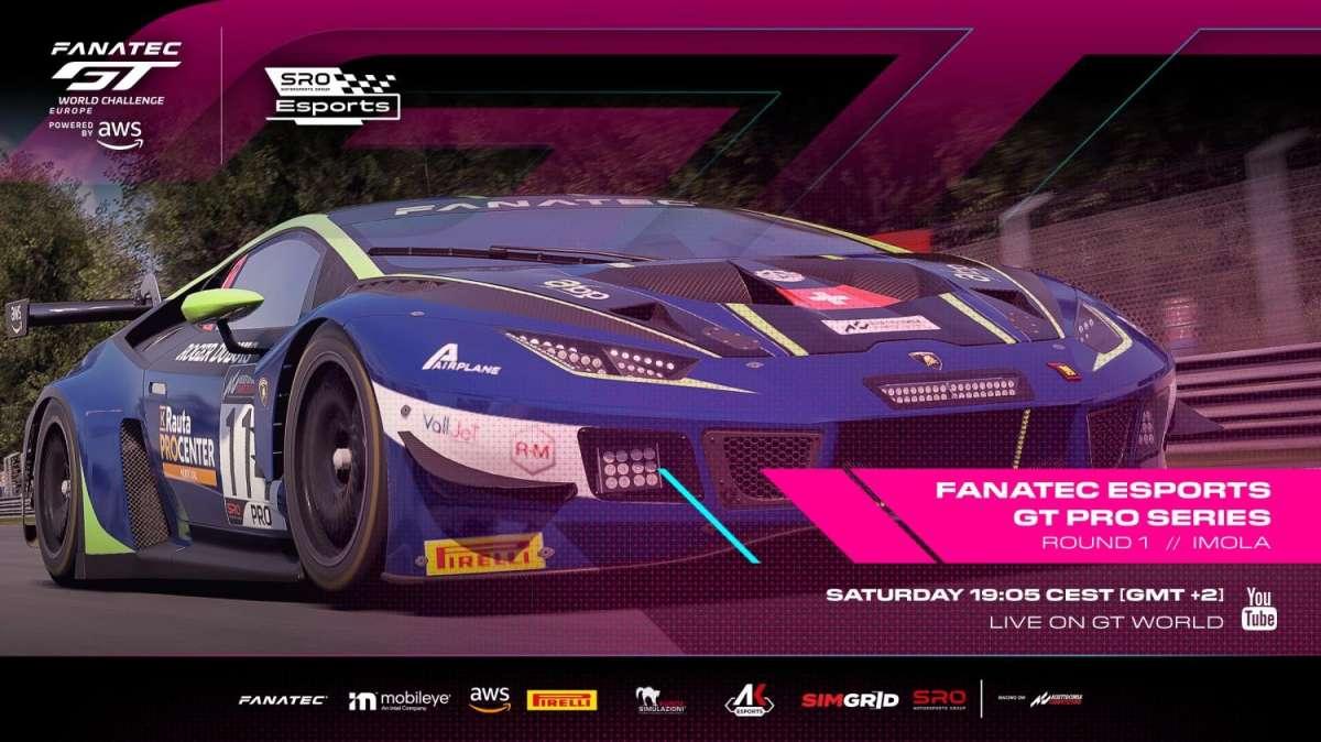 Fanatec Esports GT Pro Series, torna la stagione numero 2