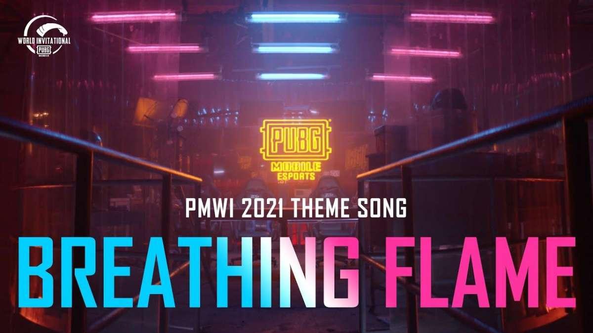 Ecco Breathing Flame la theme song ufficiale dei mondiali di PUBG