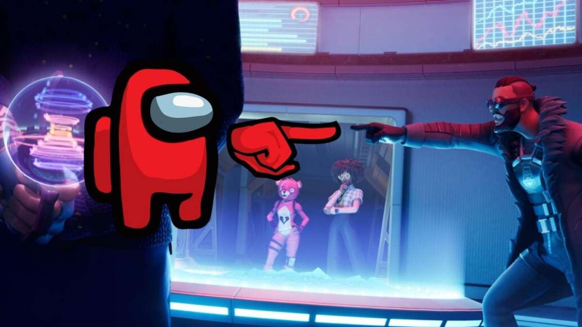 Imposter di Fortnite è “una copia di Among Us” secondo gli sviluppatori 