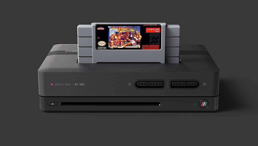 La Polymega emula tutti i classici: PS1, Nes, NeoGeo e Sega Saturn