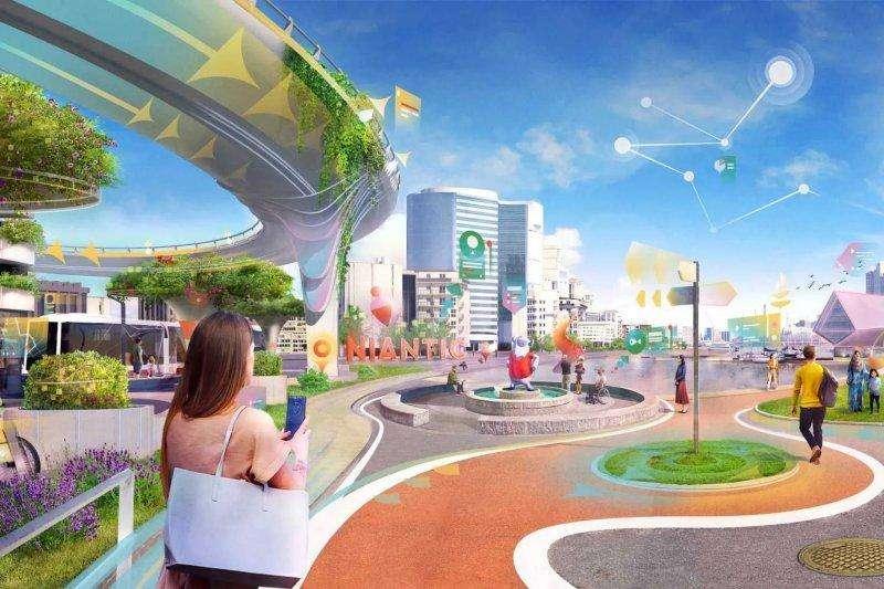 Niantic ha lanciato la sua piattaforma per sviluppare giochi nel metaverso