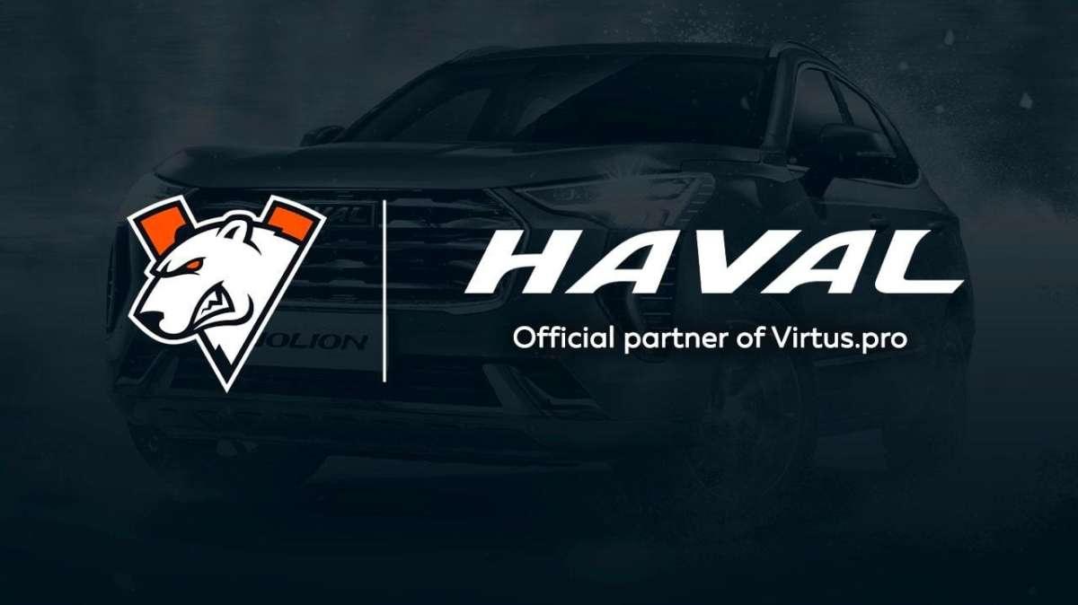 Virtus.pro rinnova la partnership con la HAVAL