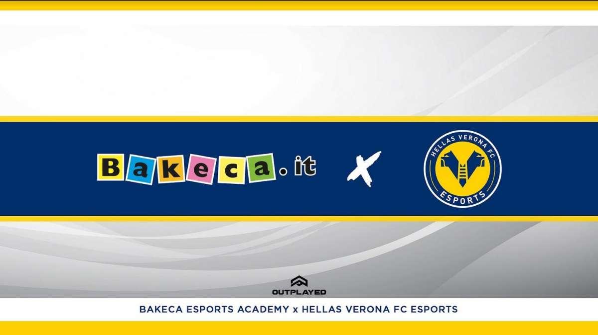 Hellas Verona, nuovo progetto con Bakeca: accademy e sponsor team eSports Fifa 23 LOL