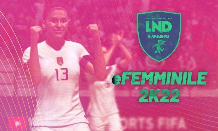 eFemminile, tutto pronto per la nuova grande edizione 2022