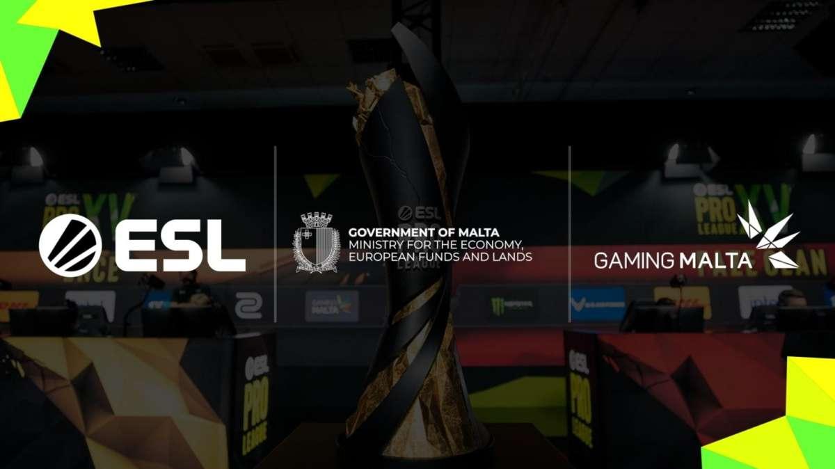 ESL Gaming prolunga la partnership con la GamingMalta