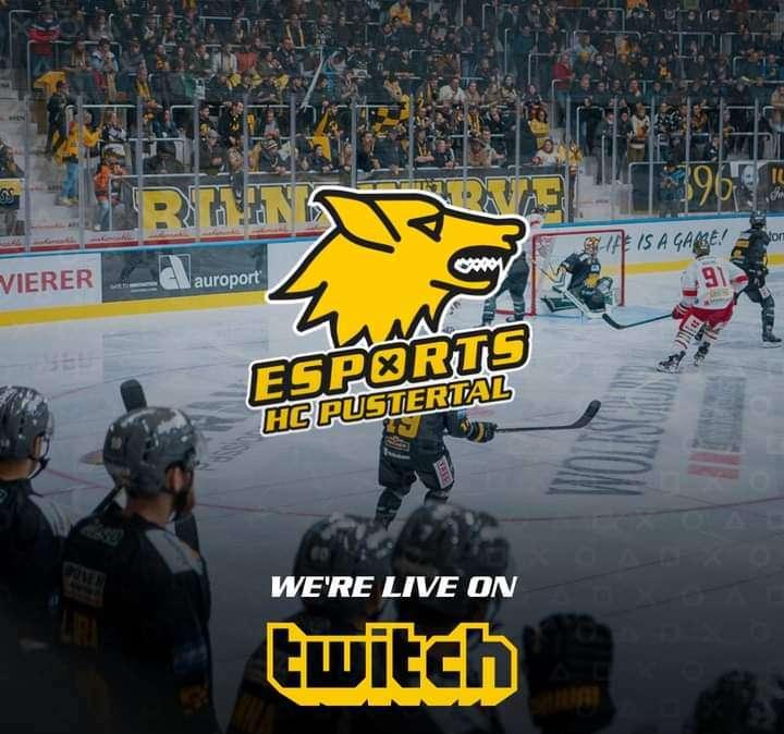 HC Pustertal, esordio e prime attività per il team esports 