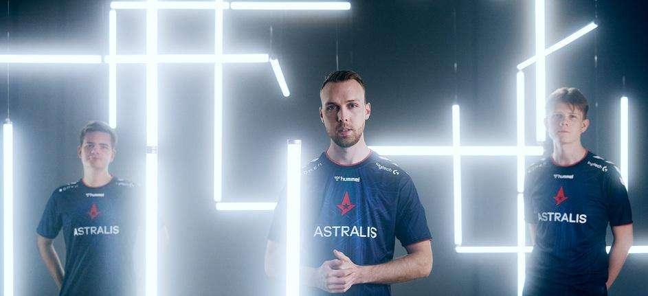 Astralis, presentata la nuova maglia firmata Hummel