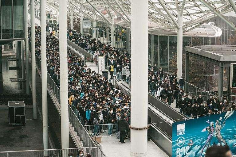 Milan Games Week, per la prima volta su 4 padiglioni di Fiera Milano Rho