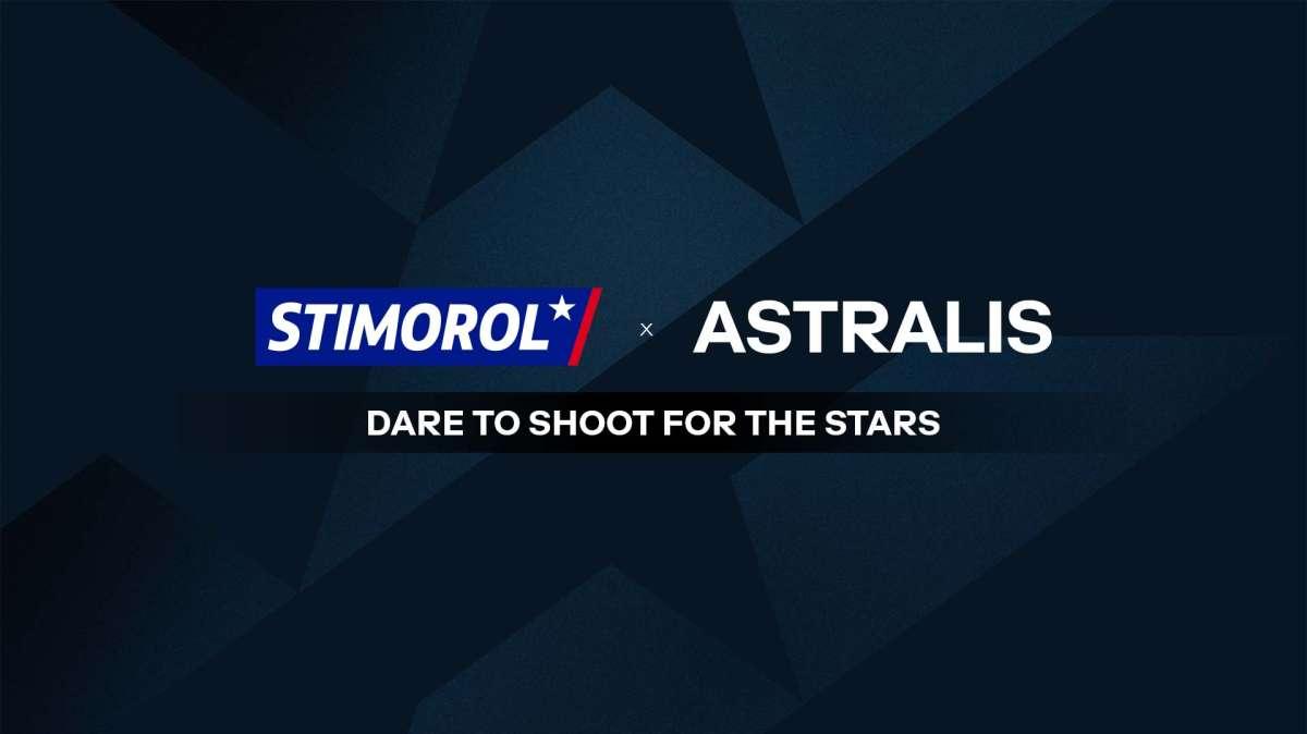 Astralis, ha annunciato la partnership con Stimorol.