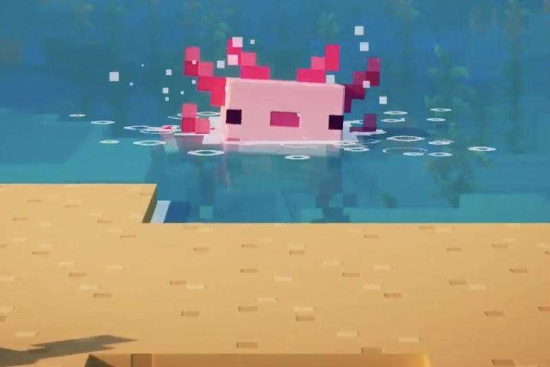 Minecraft Caves and Cliffs: arrivano il Bronzo e delle capre maleducatissime