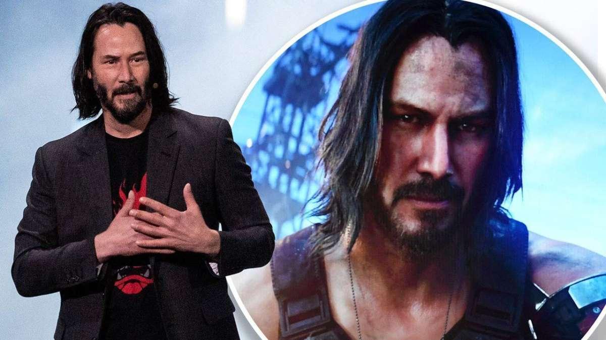Keanu Reeves non ha mai giocato a Cyberpunk 2077