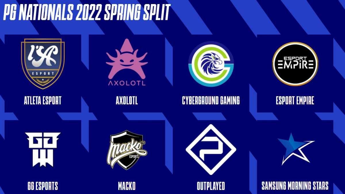 PG National Spring Split 2022: Ecco il calendario della quarta giornata