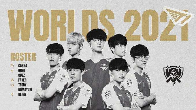 Worlds 2021,T1 ha annunciato il roster completo