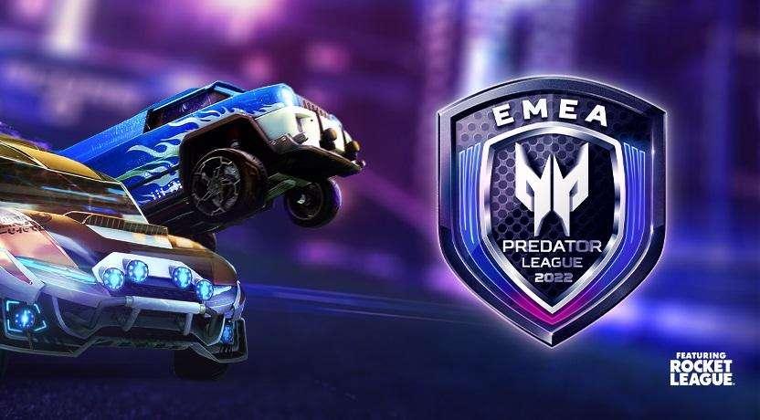 Acer Predator League 2022 EMEA Rocket League, aperte le iscrizioni